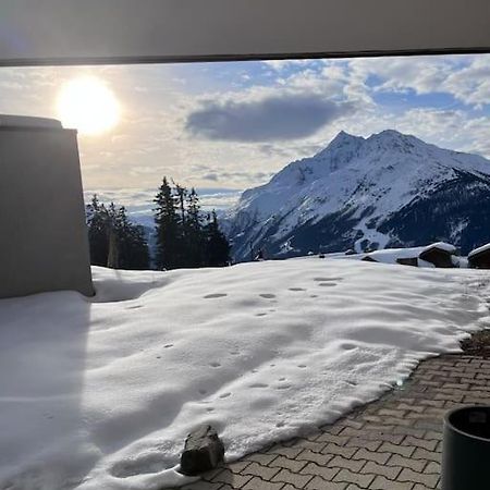 2 Pieces 4-6 Personnes Renove Avec Parking Couvert, 100M Des Pistes Montvalezan Luaran gambar