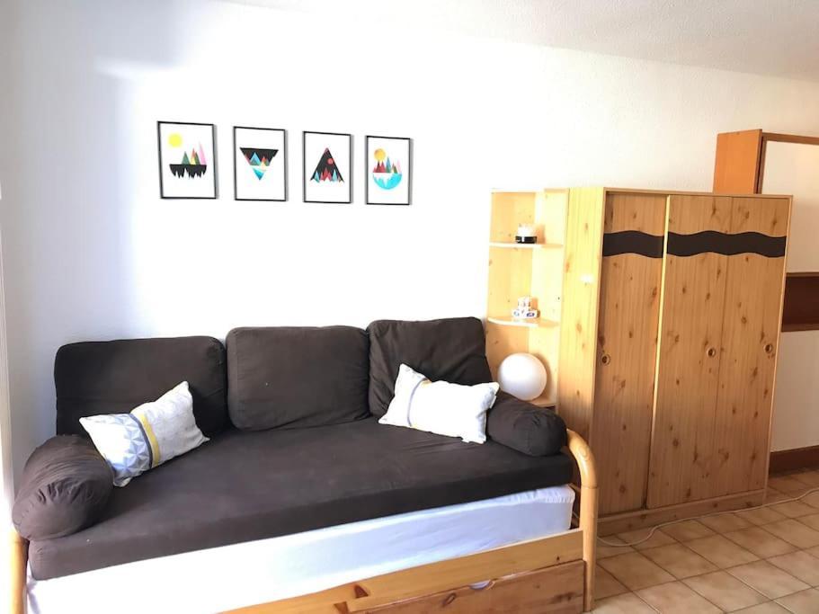2 Pieces 4-6 Personnes Renove Avec Parking Couvert, 100M Des Pistes Montvalezan Luaran gambar