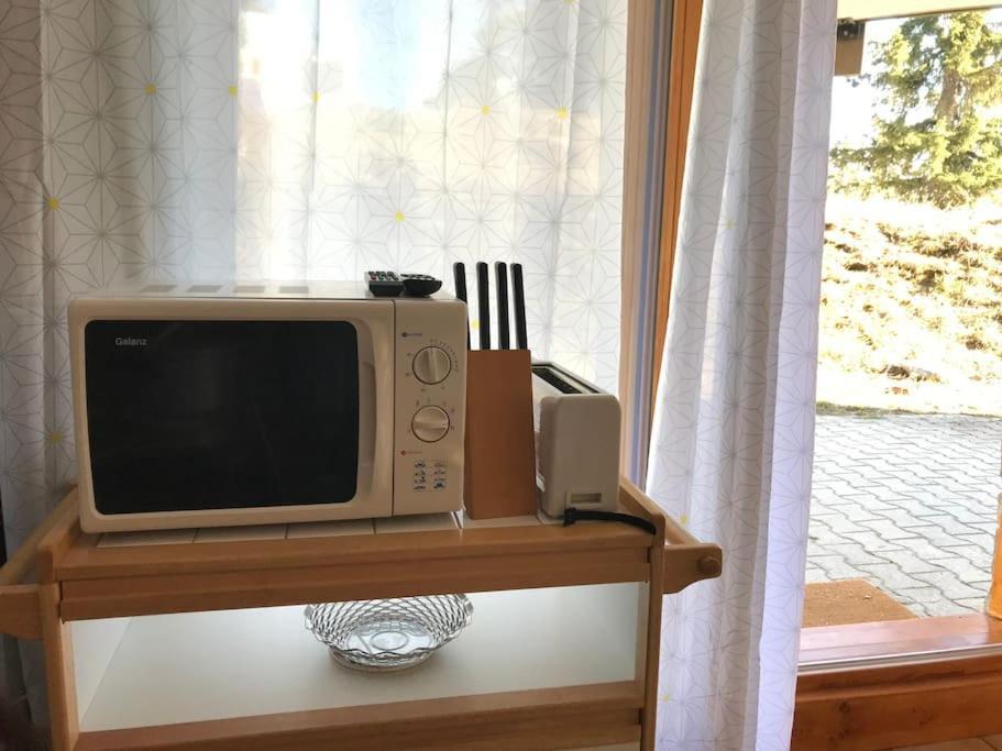 2 Pieces 4-6 Personnes Renove Avec Parking Couvert, 100M Des Pistes Montvalezan Luaran gambar