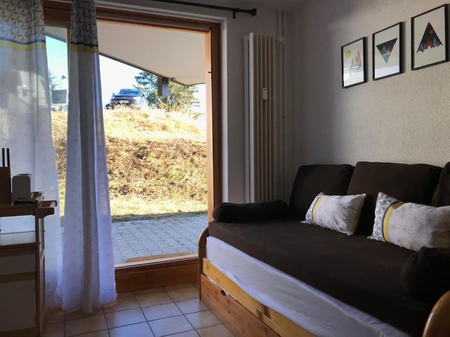 2 Pieces 4-6 Personnes Renove Avec Parking Couvert, 100M Des Pistes Montvalezan Luaran gambar