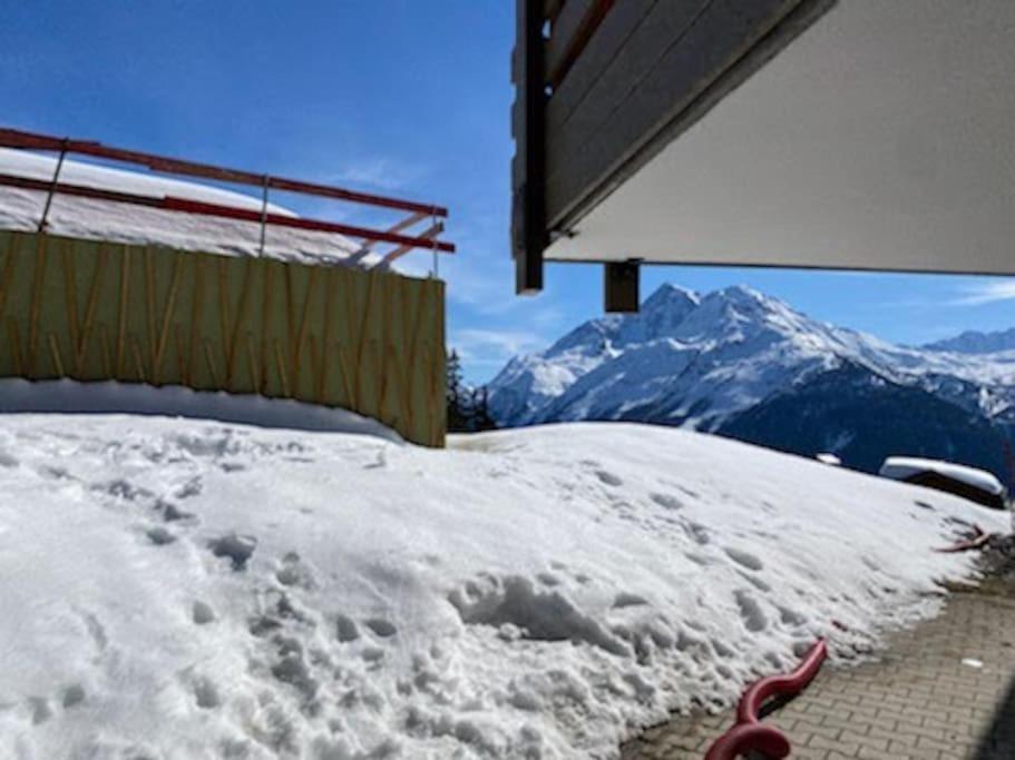 2 Pieces 4-6 Personnes Renove Avec Parking Couvert, 100M Des Pistes Montvalezan Luaran gambar