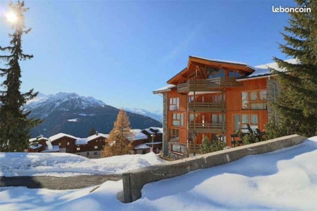 2 Pieces 4-6 Personnes Renove Avec Parking Couvert, 100M Des Pistes Montvalezan Luaran gambar