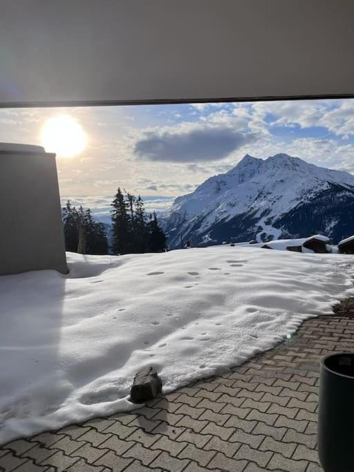 2 Pieces 4-6 Personnes Renove Avec Parking Couvert, 100M Des Pistes Montvalezan Luaran gambar